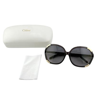 Butterfly Asian Fit Sunglasses Plastic Purple Women CE618SA Used