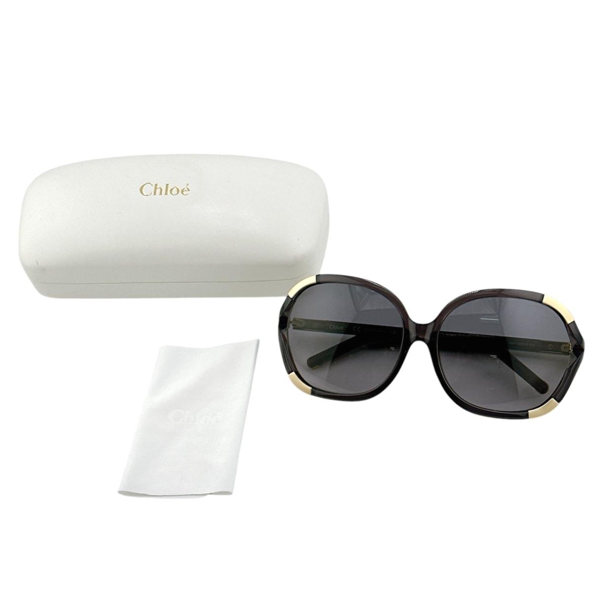 

Chloe butterfly Asian fit sunglasses plastic purple Women CE618SA Used