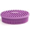 Silicone Shampoo Head Scalp Massage Brush Silicone Body Brush Hair Washing Comb Bath SPA Shower Brush Massage Brush Hair Brush