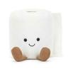 Plüschige und liebliche Toilettenpapierpuppe Rollenpapier Interessanter und lieblicher Puppenanhänger als Weihnachtsgeschenk