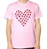 Strawberry Love Heart T-Shirt