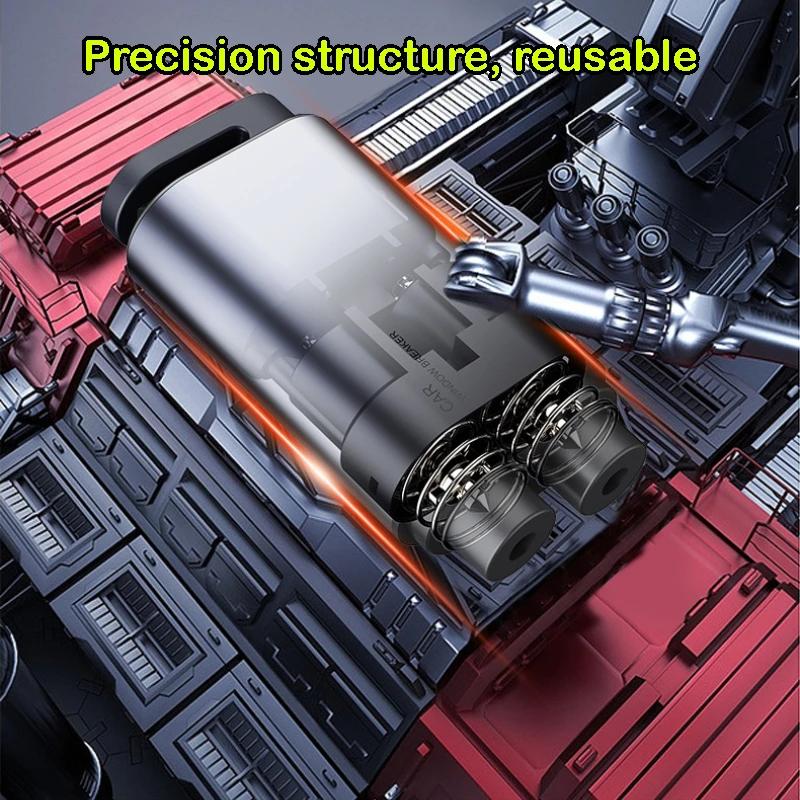 Car Safety Hammer Seat Belt Cutter Double Hammer Head Auto Emergency Glass Window Breaker Escape Life-Saving Emergency Tool