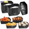 12Pcs Halloween Coffin Paper Food Serving Trays Candy Snack Cookie Gift Boxes Trick or Treat Halloween Party Decor Supplies