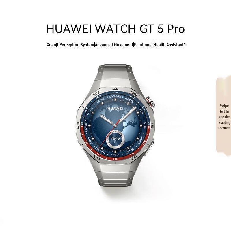 HUAWEI WATCH GT 5 Pro Smartwatch (CN version)