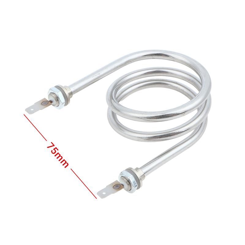 Stainless Steel Electric Water Heating Tube 1Pcs Fast Heating Liquid Boiler for Dorm Room Water Dispenser
