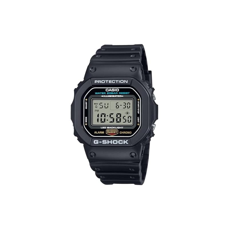 G-SHOCK DW-5600UE-1JF (Domestic Genuine Product) Casio Watch, Black, Men s