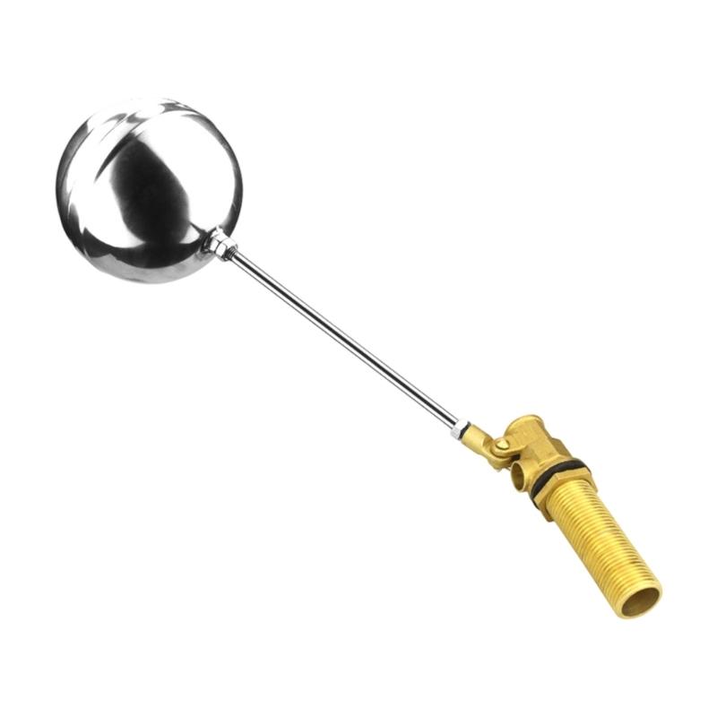 

Cold and Hot Water Tank Brass Floating Ball Valves Water Level Flows Automatic Control Valves for Water Tank Pump