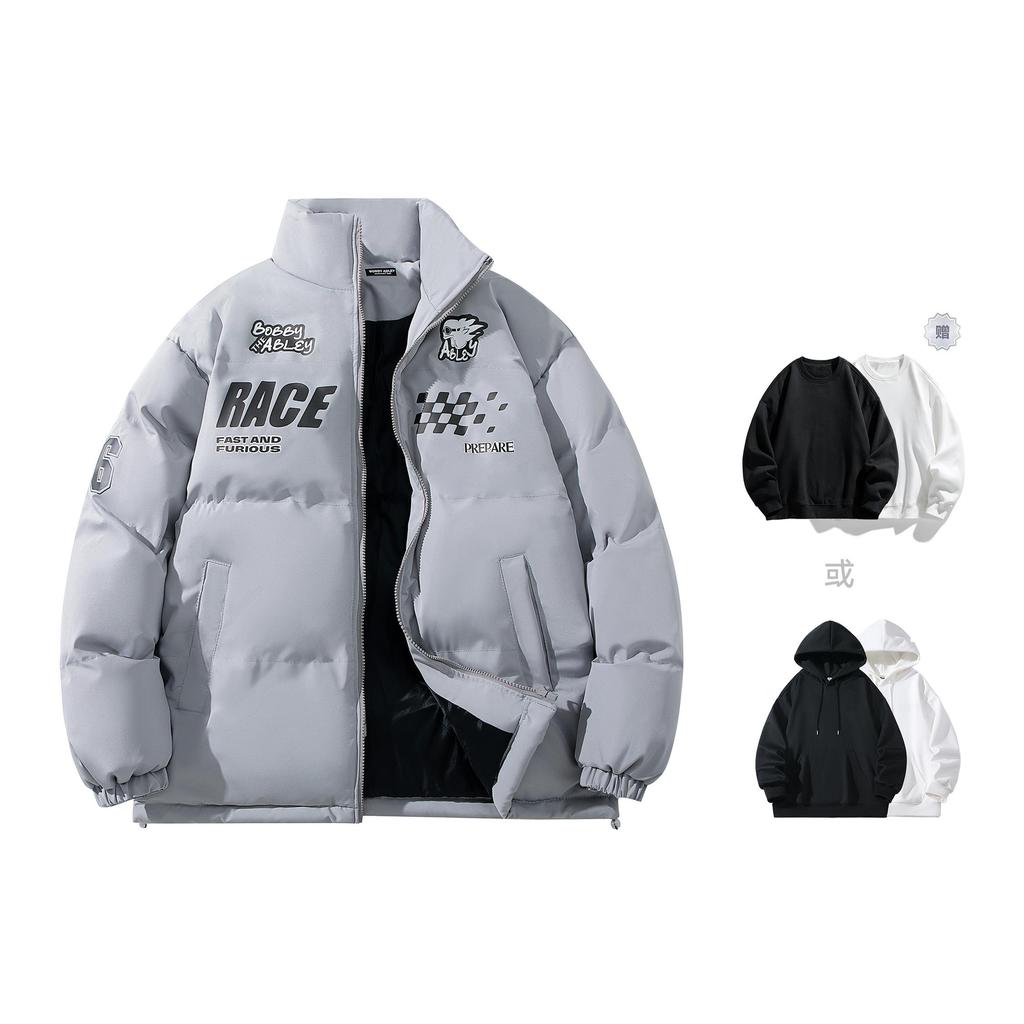 BOBBY ABLEY Puffer Jacket Unisex BO8862TPU3