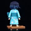 Anime Demon Slayer Cute Figure Tanjirou Hashibira Inosuke Agatsuma Zenitsu Double headed Action Figure Model PVC Christma Gift
