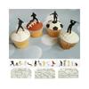 Sport Baseball Golf Calcio Rugby Football Stampi Fondente Pasta di Zucchero Stampo Cioccolato per la Cucina Cottura Decorazione Torta Strumenti