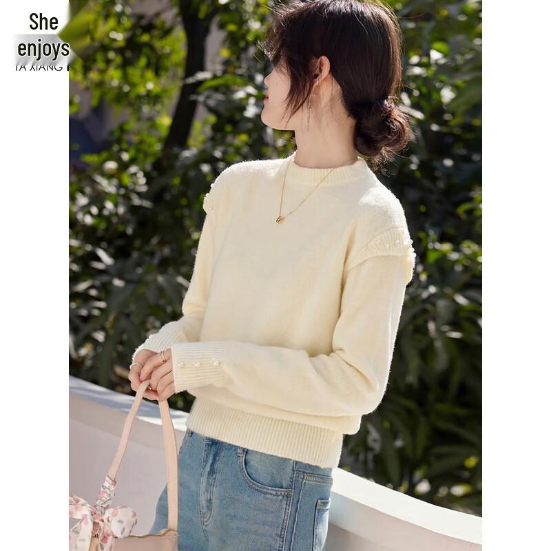 Women's Flutter Sleeve Knit Top