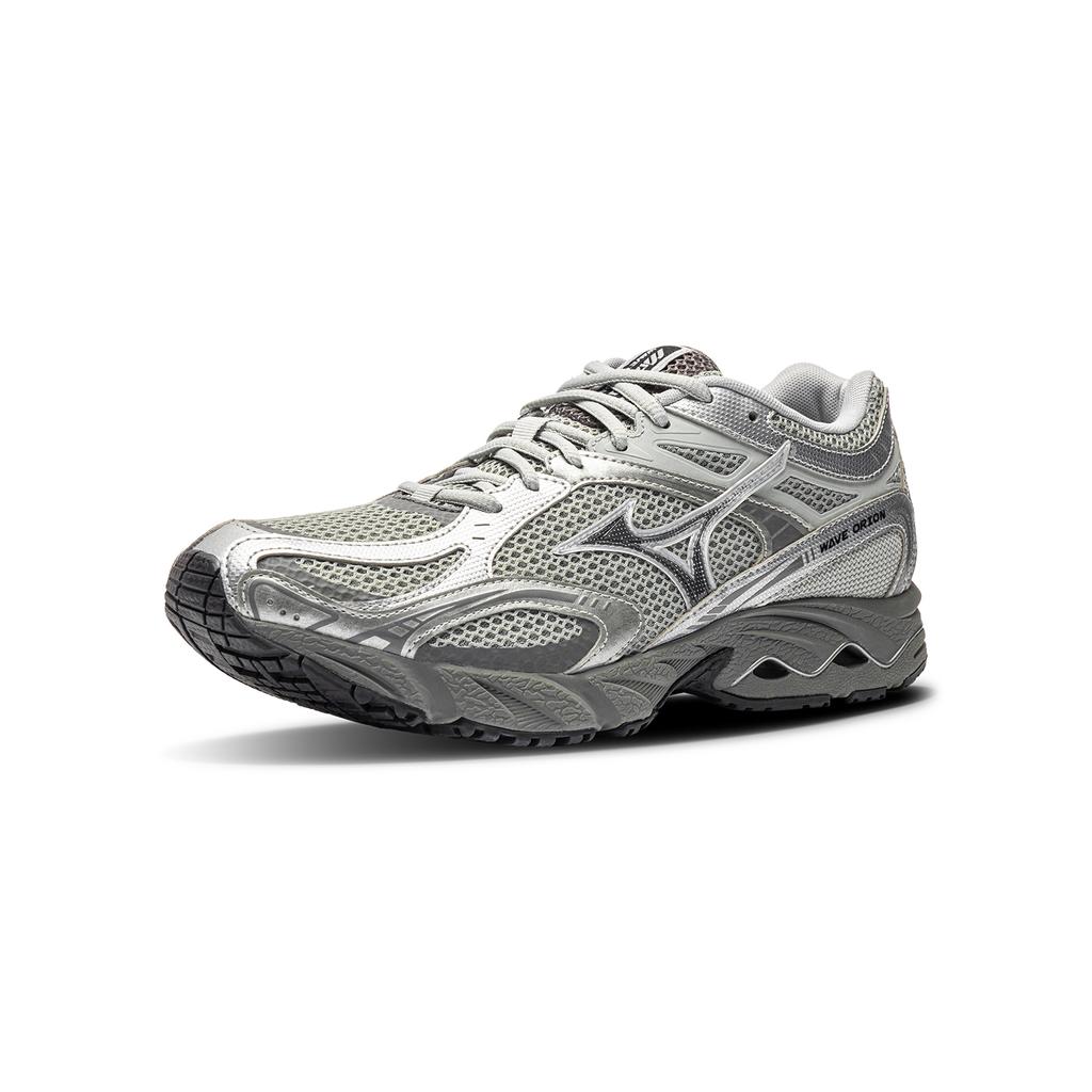Mizuno Wave Orion Retro Functional Trend Sports Comfortable Breathable Shock Absorbing Wear Resistant Non Slip Low Top Running Shoes D1GH232114