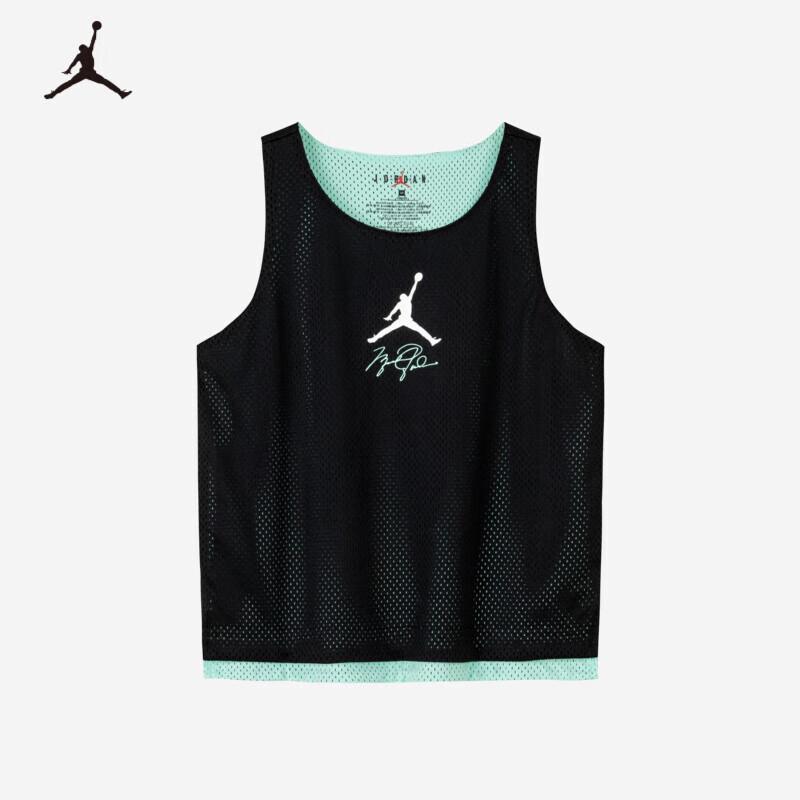 Сетчатая дышащая баскетбольная майка Jordan Nike AJ для мальчиков XL
