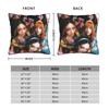 Katseye Kpop Style Girl Group Pillowcase Printing Polyester Cushion Cover Decoration Throw Pillow Case Cover Home Dropshipping 40*40Cm