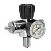 6000psi 400Bar Diving Tank Pressure Gauge M18x1.5 Scuba Diving Tank Pressure Gauge Double Scale Luminous Meter