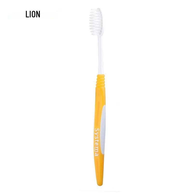Lion Gum Care Elastic Toothbrush (4-Pack)
