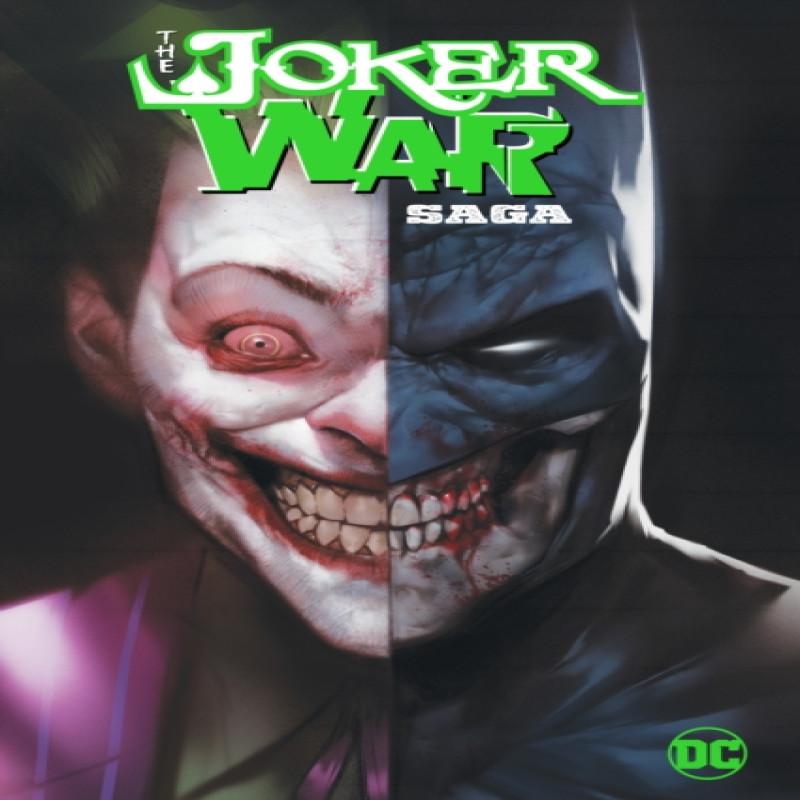 The Joker War Saga by Jorge Jimenez Paperback Book 9781779514967