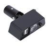 Electric Chair LED Light Universal Mounted with 3 Pin XLR Head USB Charging Port Adjustable Angle