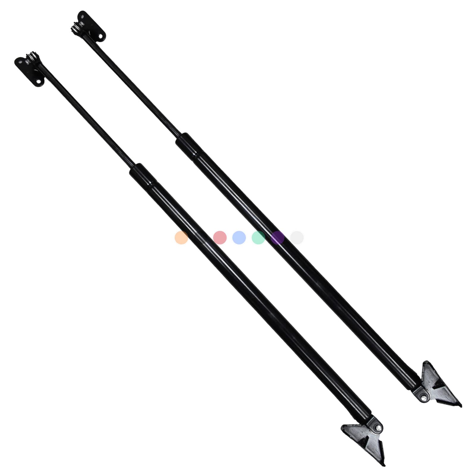 

XIANGSHANG Rear Gate Damper for Caravan High Super Long Trunk Back Door Vehicle Inspection Genuine Set of 2 (90441-VW420, 90440-VW420) E25, CSGE25, чёрный