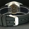 REFURBISHED SEIKO 5 AUTOMATIC 6309A JAPAN MENS VINTAGE BLACK WATCH a442434-1