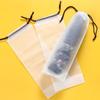 1/5/10Pcs Umbrella Storage Bag Translucent Plastic Waterproof Anti-Dirty Umbrella Cover Reusable Portable Drawstring Bag Storage