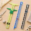 Plastic Patchwork Ruler Multifunctional Measuring Sewing Tool High Quality Tailor Ruler  Patchwork