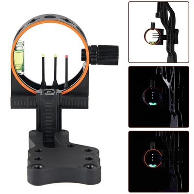 Application Bow Sight Easy Adjustment Enhanced Accuracy