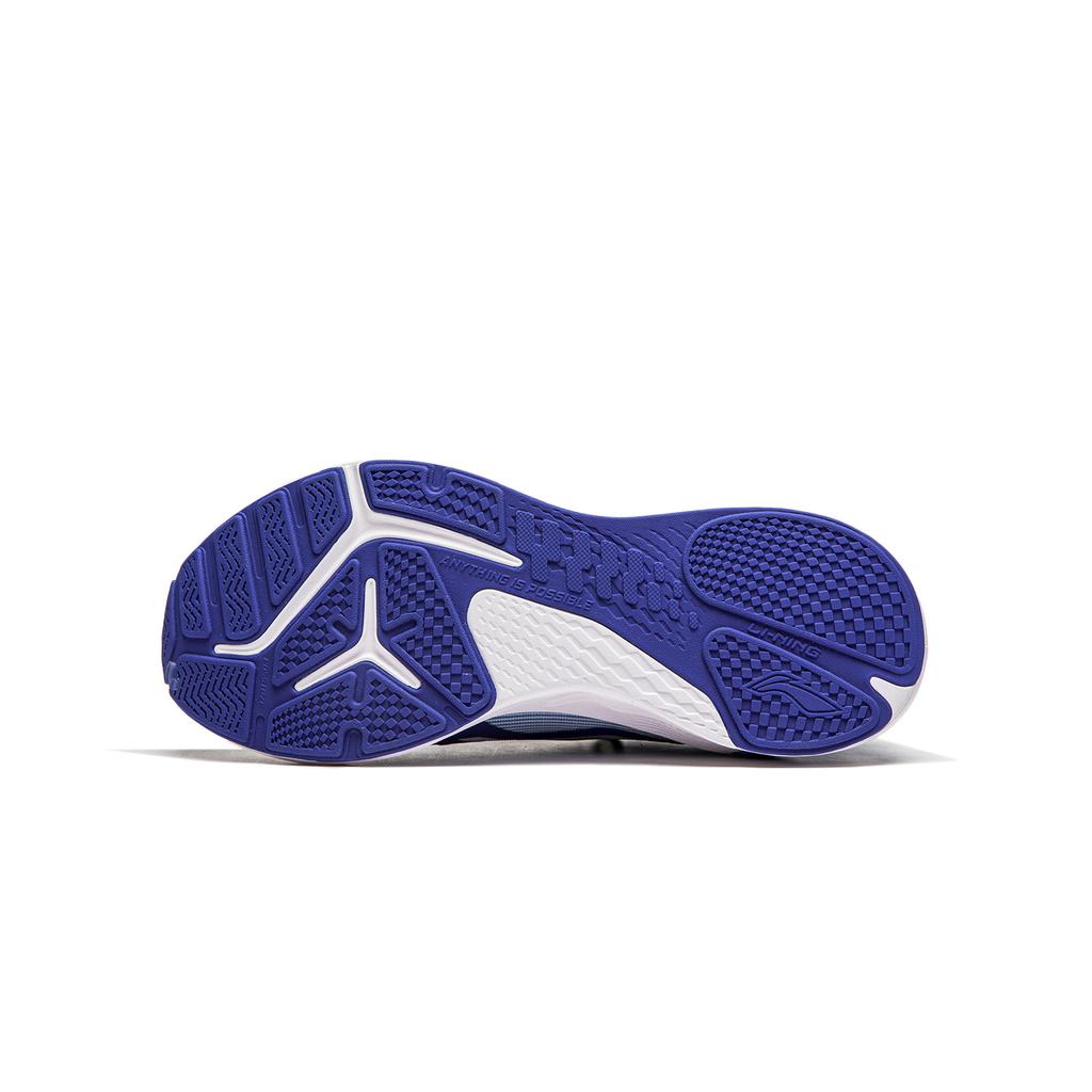Li Ning Kids Soft Versatile Shock Absorbing Durable Rebound Low Top Running Shoes Men sneaker Dreamy-Blue YKFU056-3
