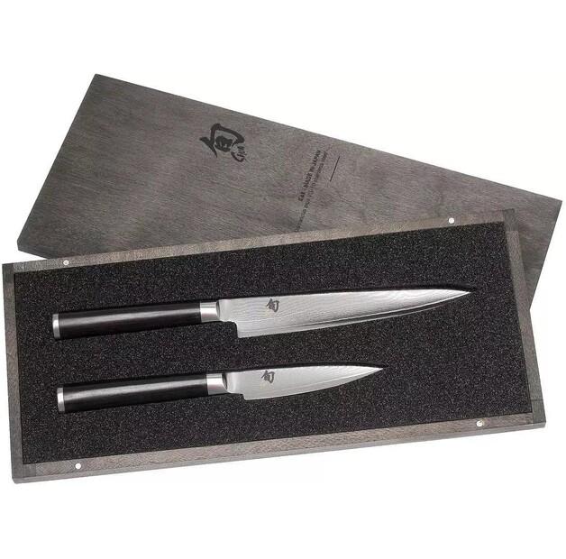 Набор кухонных ножей KAI Shun Classic, 2 предмета (DMS-210)