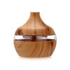 Wood Grain Air Humidifier Colorful LED Light Air Freshener Machine Aroma Oil Diffuser  Living Room