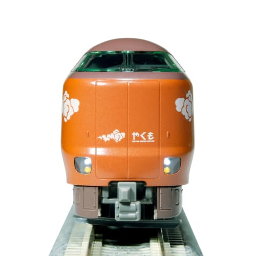 KATO N Gauge 273 Series "Yakumo" 8-Car Set, Special Edition Model Train, 10-2000