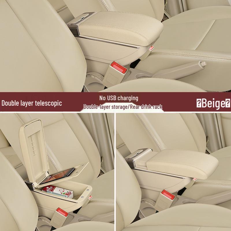 Changan Benben Mini Central Armrest Box - Full Interior Modification Accessory