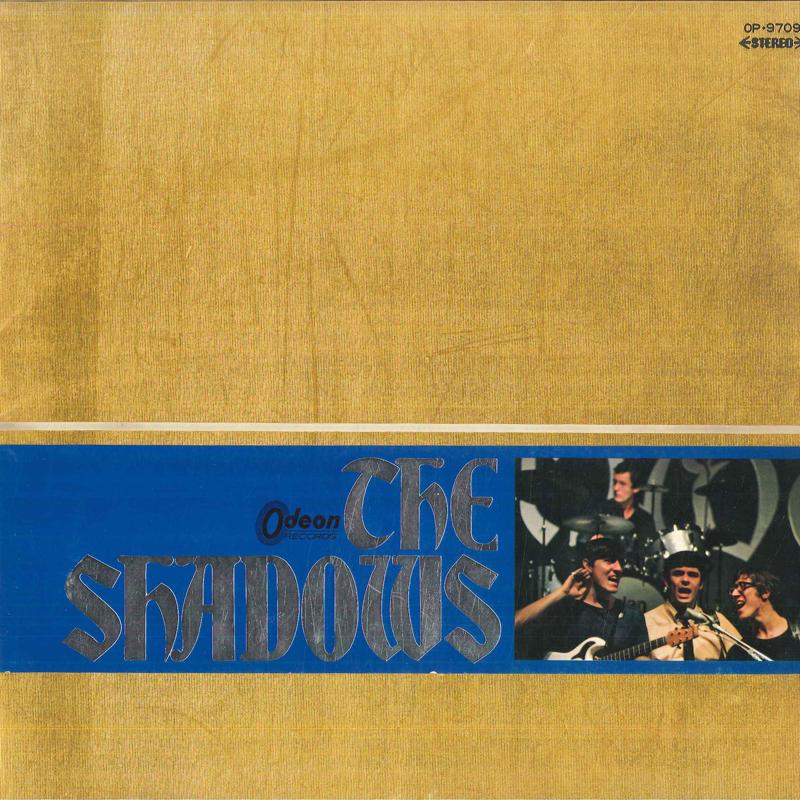 

LP Record SHADOWS Shadows OP9709 ODEON 1971 Japan Rock Used