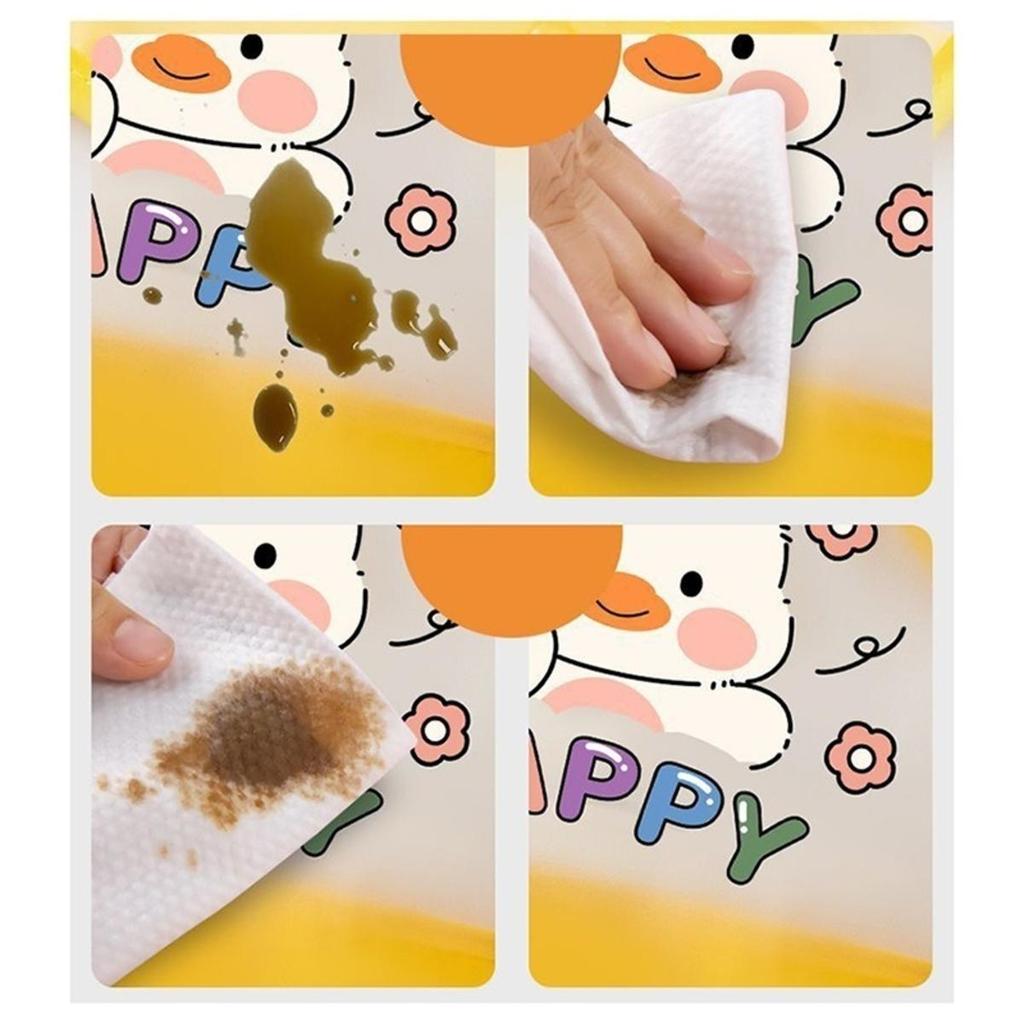 Kids Apron Waterproof Baby Sleeveless Bibs Cute Cartoon Print Children Saliva Towel Boys Girls Feeding Burp Cloths