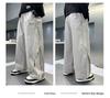 2026 Summer Boys' Wide Leg Casual Pants for Junior High Students