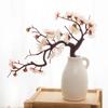 Artificial Cherry Flowers Winter Plum Blossom Silk Flowers Wedding Supplies Flowers Home Living Room DIY Table Decoration Sakura