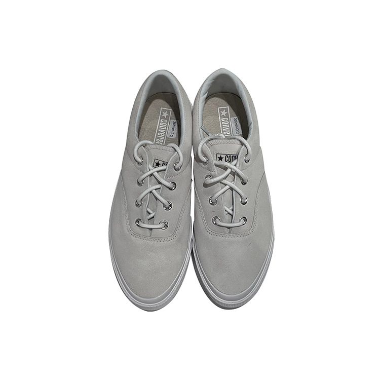 Converse Skidgrip Cvo Ox Comfortable Versatile Low-Top Canvas Shoes Unisex Sneakers Beige 171336C