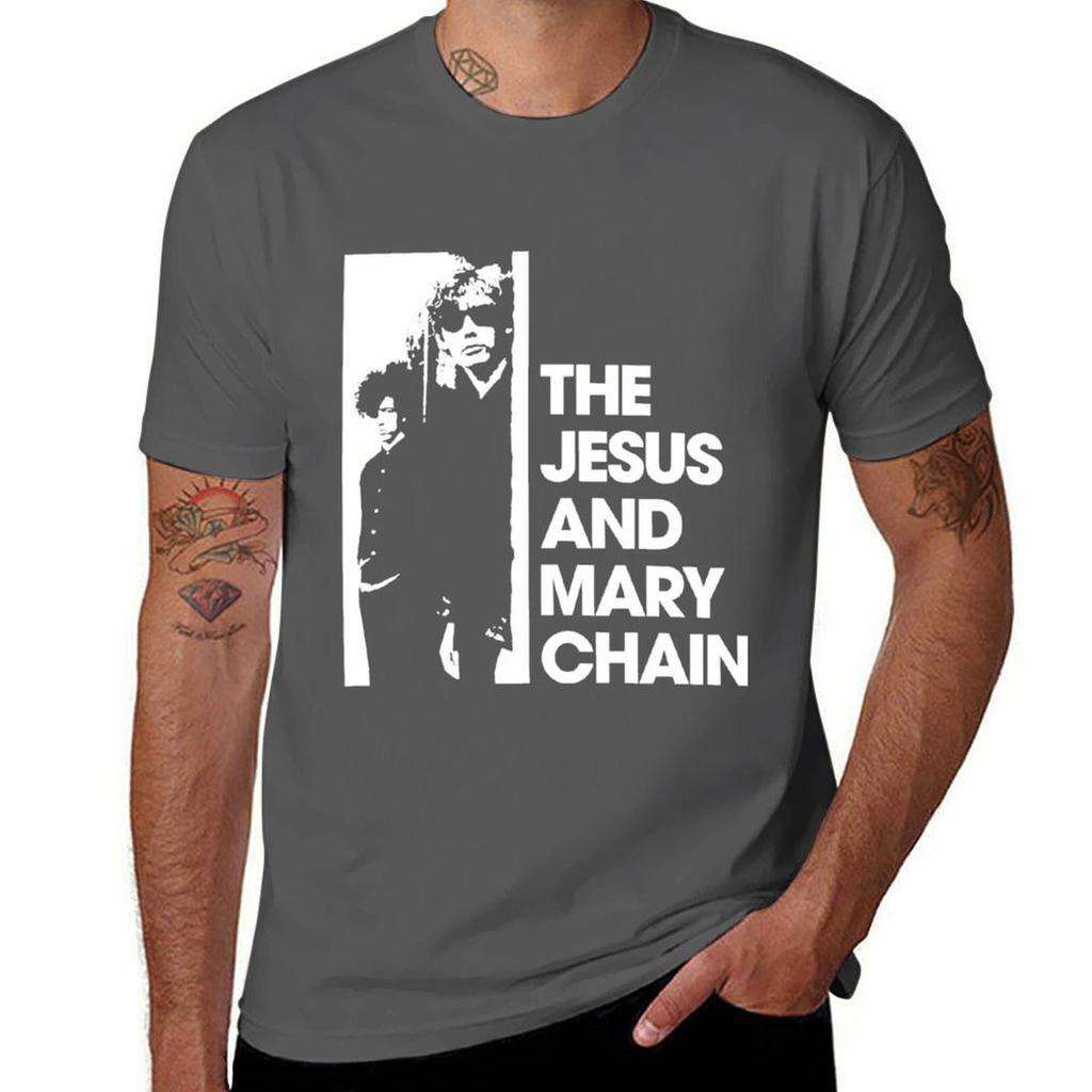 JAMC Jesus and Mary Chain TShirt Quick Dry Fishing TShirt