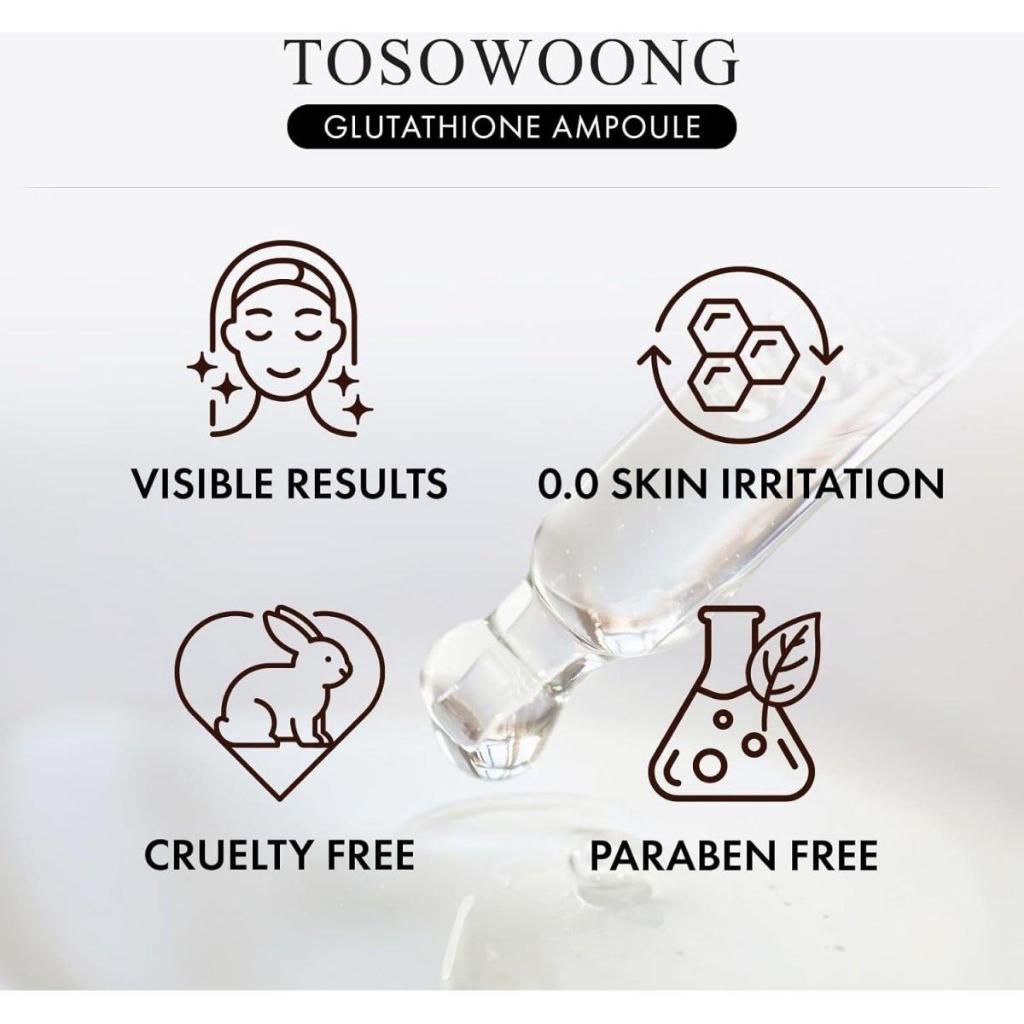 [NEU] TOSOWOONG Glutathion Ampulle, 30 ml