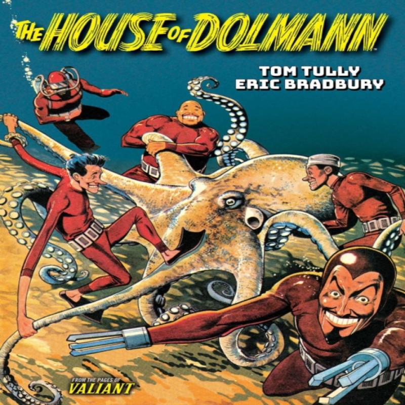 The House of Dolmann by Tom Tully Paperback Book 9781786184917