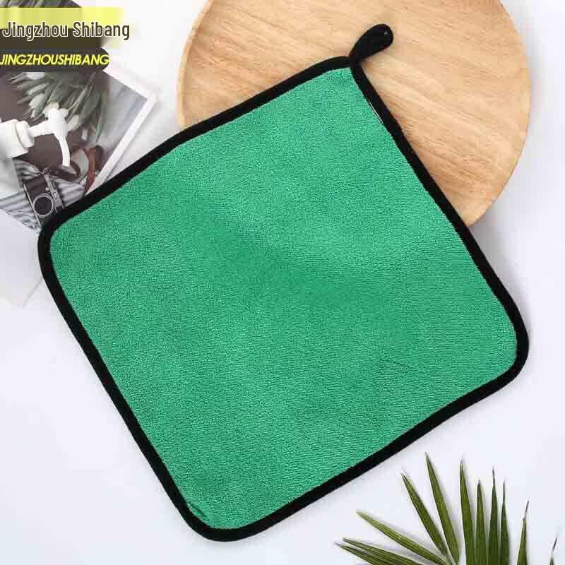 Double-Sided Coral Fleece Car Cleaning Towels