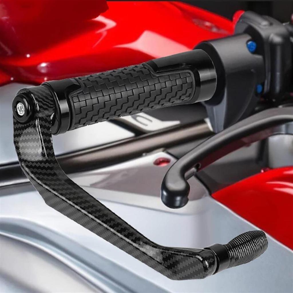 Lever Hand Guard Motorcycle Handlebar Grips Brake Clutch Levers Protector Fit Honda Hornet 250