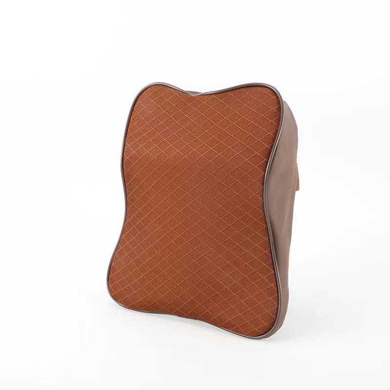 Memory Foam Car Headrest Neck and Back Support Pillow