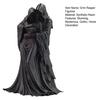 Dead And The Dark Queen Figurine Gothic Grim Reaper Tabletop Ornament