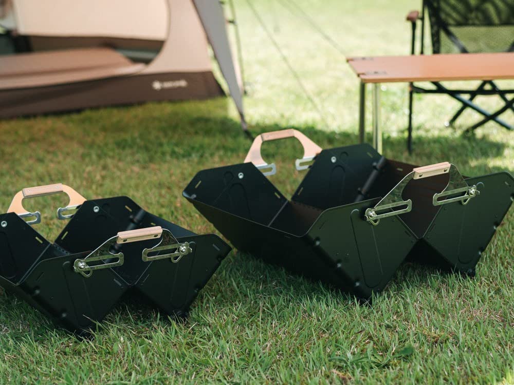 Snow Peak Peak Festival 2023 Spring Limited Shelf Container 50 Black (snow Peak) [Snow Edition] FES-038-BK