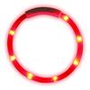 Flashing Glowing Dog Collar LED Dog Collar 3 Glowing Modes USB Rechargeable Bright & High Visibility for Small Medium Large Dogs