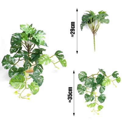 Balcony Nordic For Home Living Room Party Decoration Office Garden Decor Turtle Leaves Green Plant Simulation Plants Fake Plant