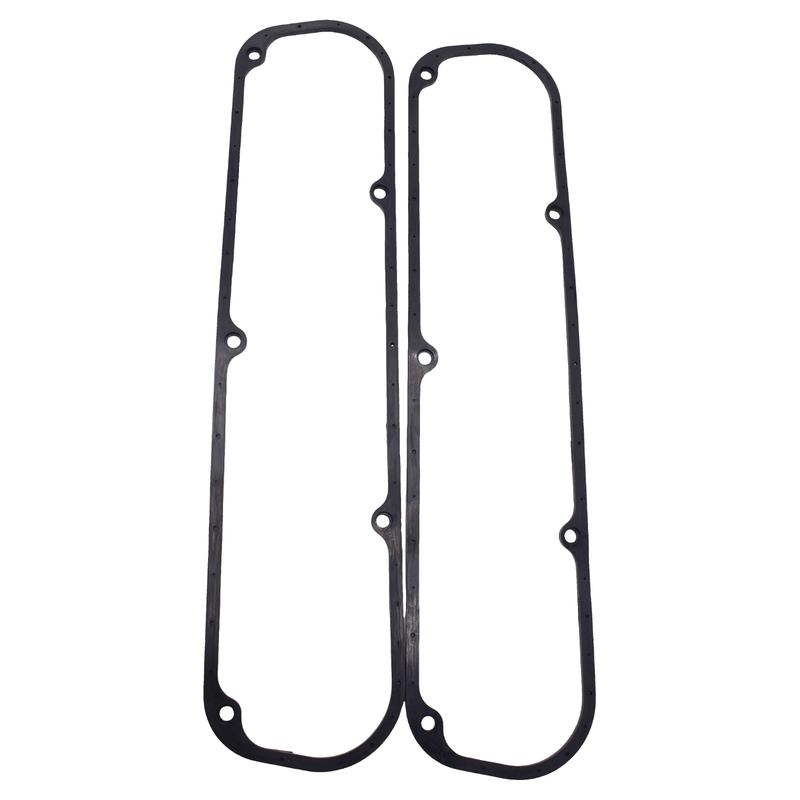 Valve Cover Gaskets Rubber With Steel Core For Small Block Mopar SBM 273 318 340 360 1967-1991 Engines