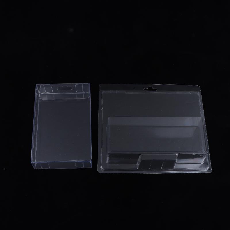 1/5Pcs Sliding Card Plastic Blister Packaging With Card Insert Wind Fire Wheel Folding Vacuum Molding Pvc Toy Car Packaging Box