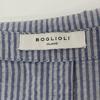 BOGLIOLI M1402I Cotton Striped Seersucker Jacket Jacket 46 Blue X whiteUsed